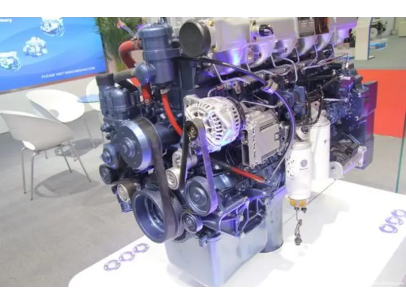 Vantar þig nýja vél fyrir Howo vörubílinn þinn?