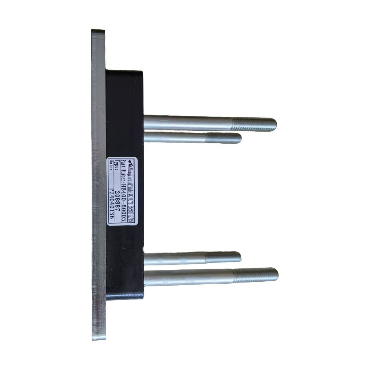 HB400-60003 HB400-60002 FAST vökva retarder dempplata - Shacman X3000 stjórnventilhlutar