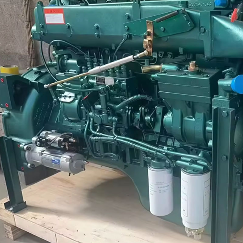 Þungur vörubíll WP10 vélarsamstæða