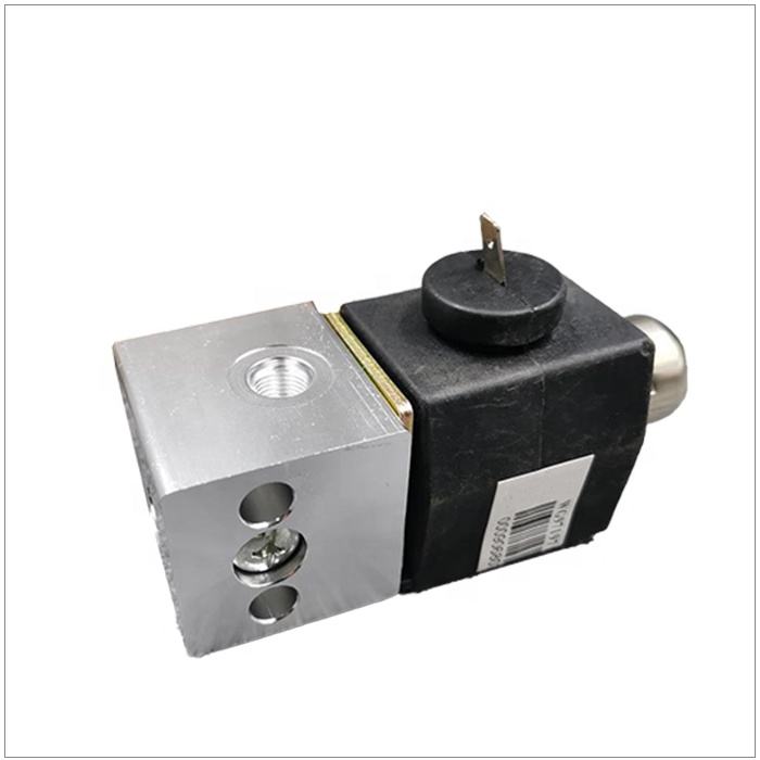 Sinotruk Howo Truck segulloka WG9719710003 3-vega rafsegulventill fyrir lofthorn útblástursbremsu Mismunadrifslásstýring 24V varahlutir